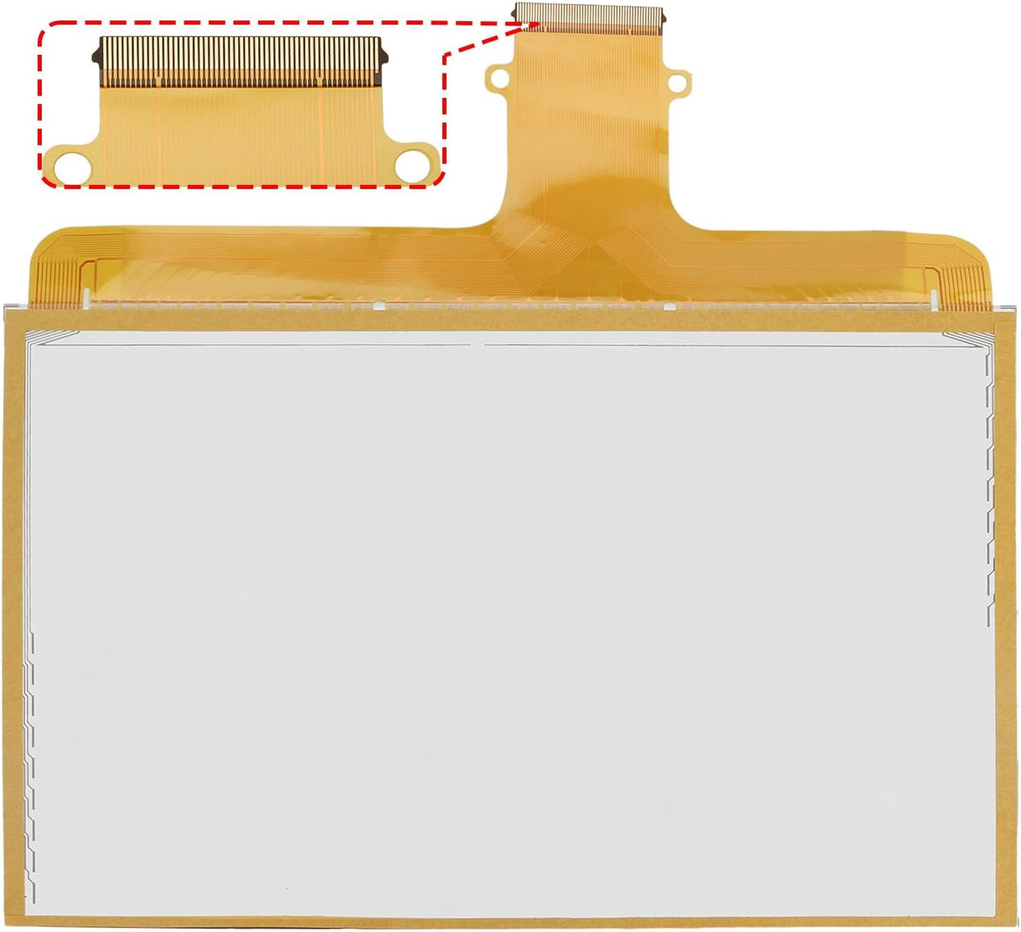 Carbbia DJ080PA-01A 8" Touch Screen Glass Digitizer 55 Pin Touch Screen For Chevrolet GMC MYLINK Navigation Raido