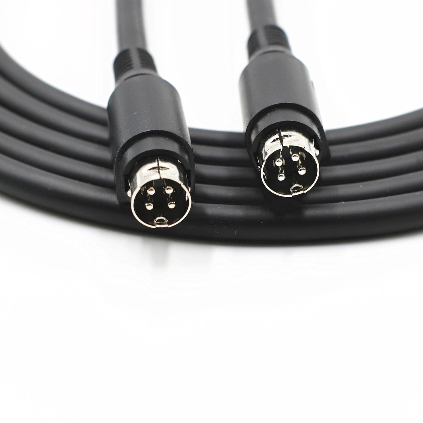 iK iLoud MTM Master-Slave Speaker Link Cable - 4-Pin Male to Male, High-Flexibility Pure Copper Audio Cable- Lossless Sound Transmission for Studio Monitors-5.65ft/9.84ft/16.4ft/32.8ft (26.24ft)