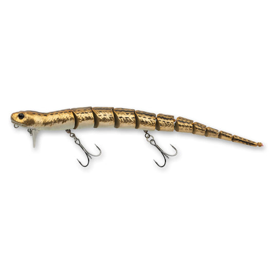 3D Wake Snake 12" Brown Chrome (Brown Chrome) WS-300-BR