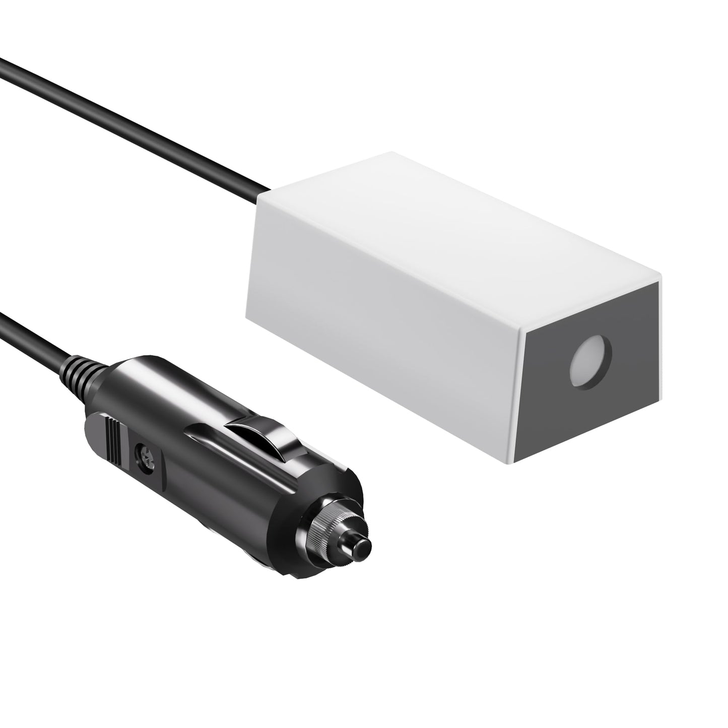 DAIERTEK Starlink Mini Adapter, Output 36V 1.67A, Input 12V-36V, Black, 19 Awg, Car Charger, Waterproof, Portable