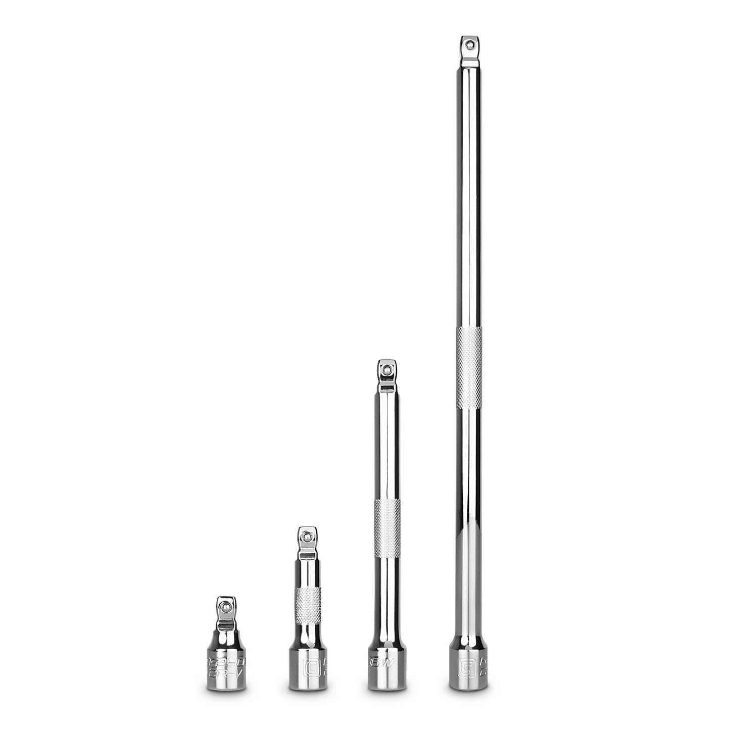 Capri Tools 182623 3/8-Inch Drive Wobble Extension Bar Set, 4-Piece (1-2400)