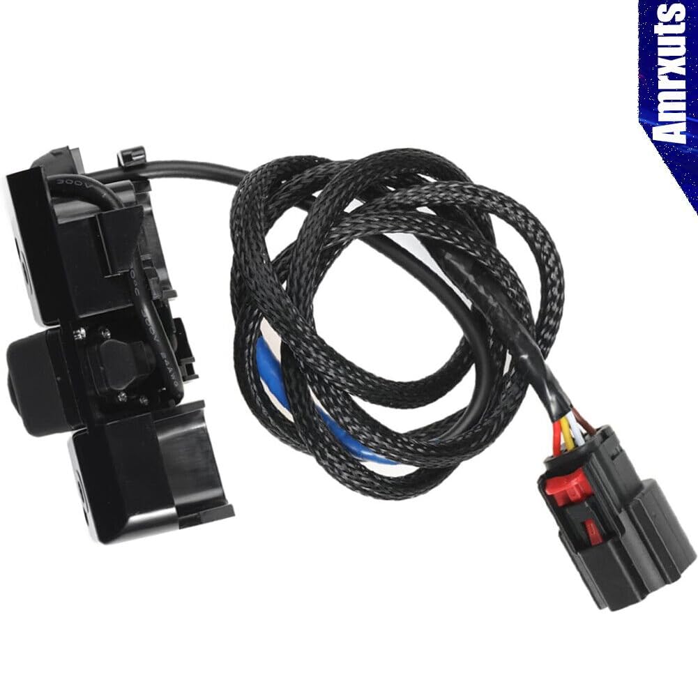 Amrxuts 84143039 Rear View Backup Assist Camera for 2015-2018 Chevro-let Colorado for GMC Canyon 2015 2016 2017 2018 2.5L/2.8L/3.6L, 55GM147, GM1960103