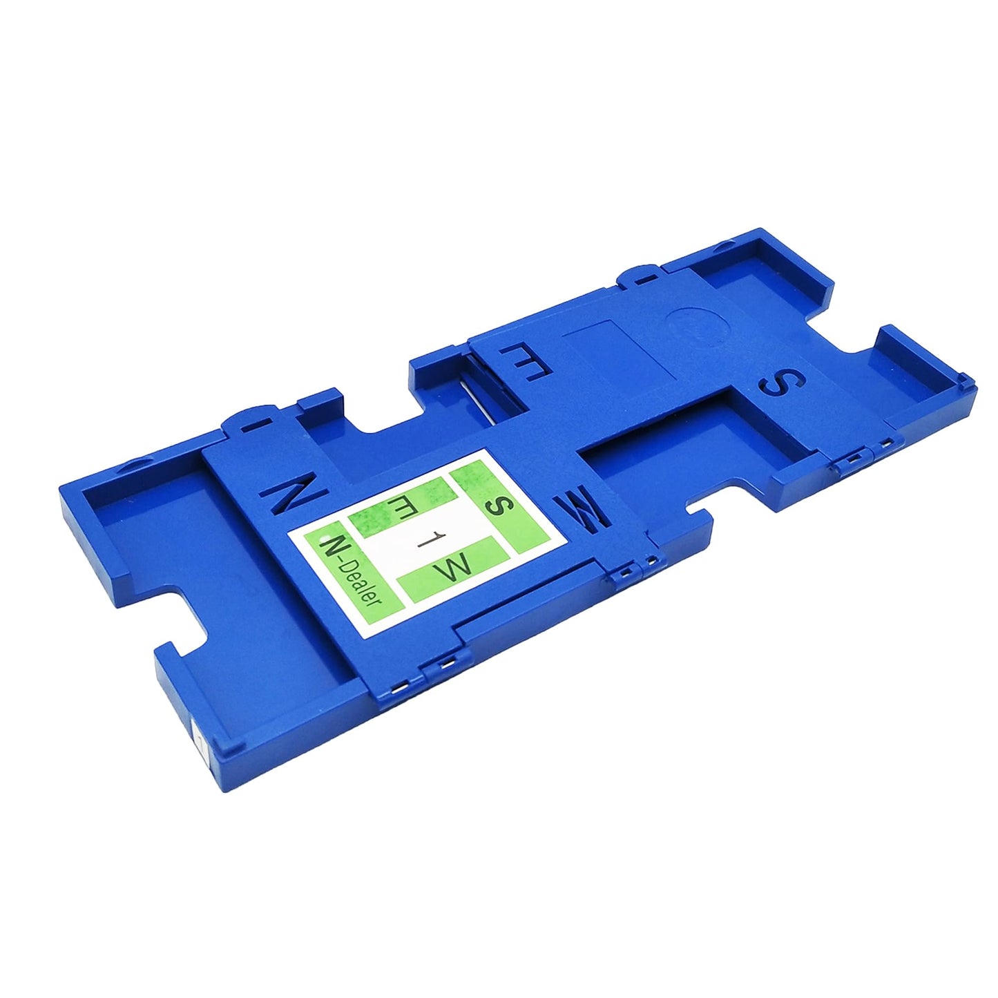 8PCS Bridge Game Duplicate Boards,Bridge Kit for Bridge Cards Game, Each Boards Includes Directions(S N W E),Board Number,Dealer,Suit for Party,Traveling,Camping (Dark Blue)