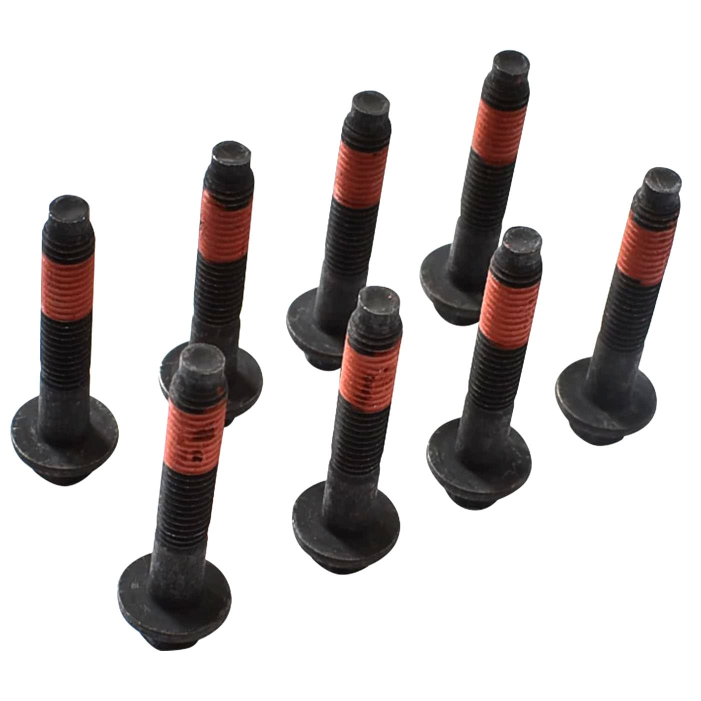 MOCW 03309 6505316AA 6507746AA Exhaust Manifold Bolts & Studs Hardware Kit Compatible with 2009-2020 Chrysler Dodge Ram 5.7L V8 Engines | Complete Set Left & Right