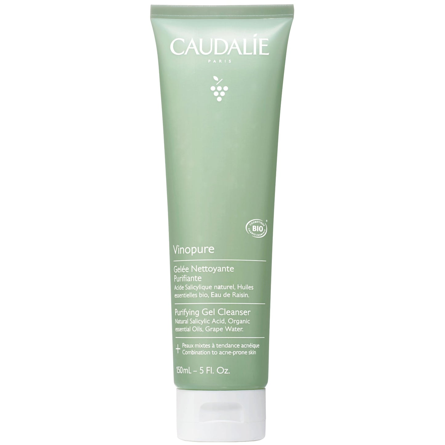 Caudalie Vinopure Purifying Gel Cleanser - 150 mL