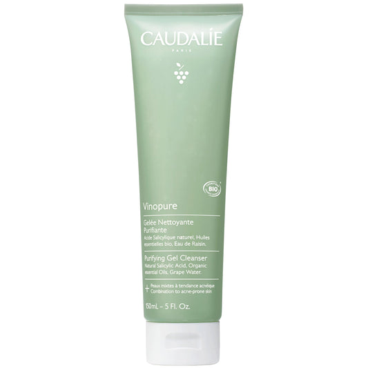 Caudalie Vinopure Purifying Gel Cleanser - 150 mL