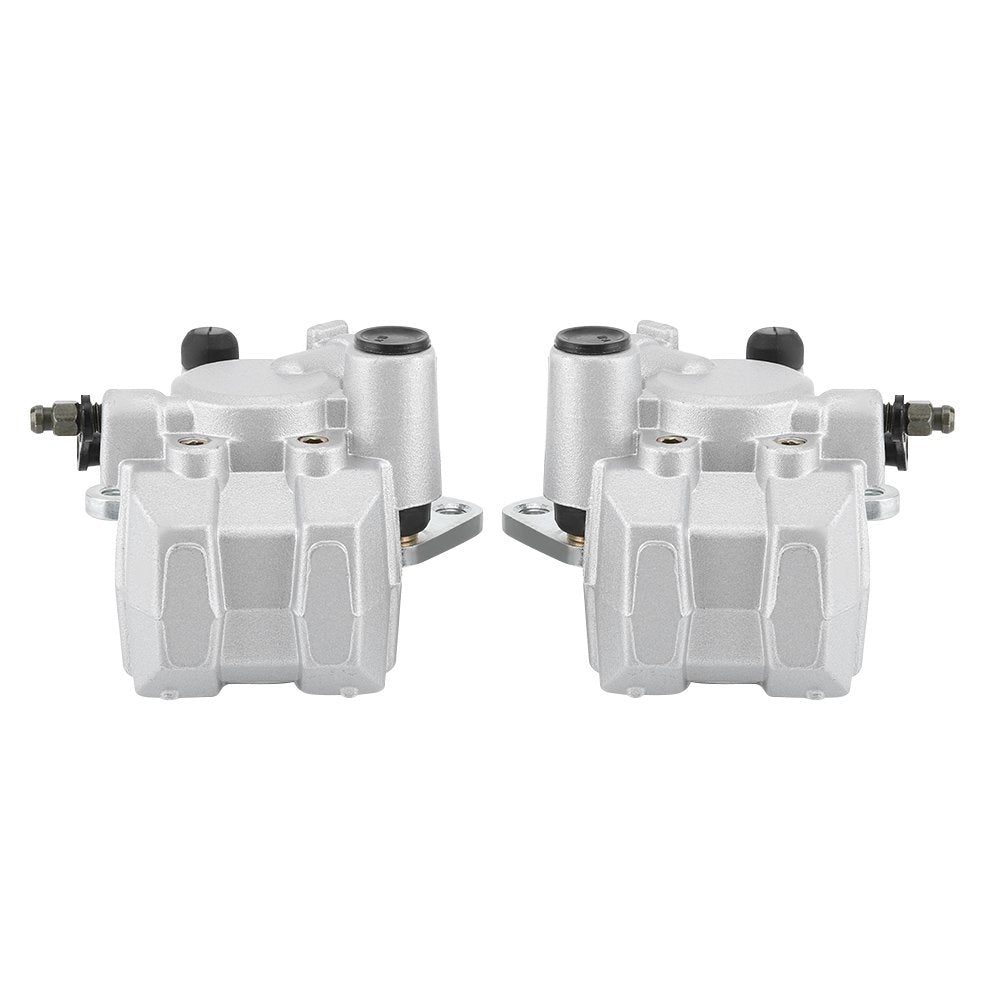 KIMISS 2Pcs Front Brake Caliper Set for YAMAHA KODIAK 400 1999-2006 KODIAK 450 2003-2006