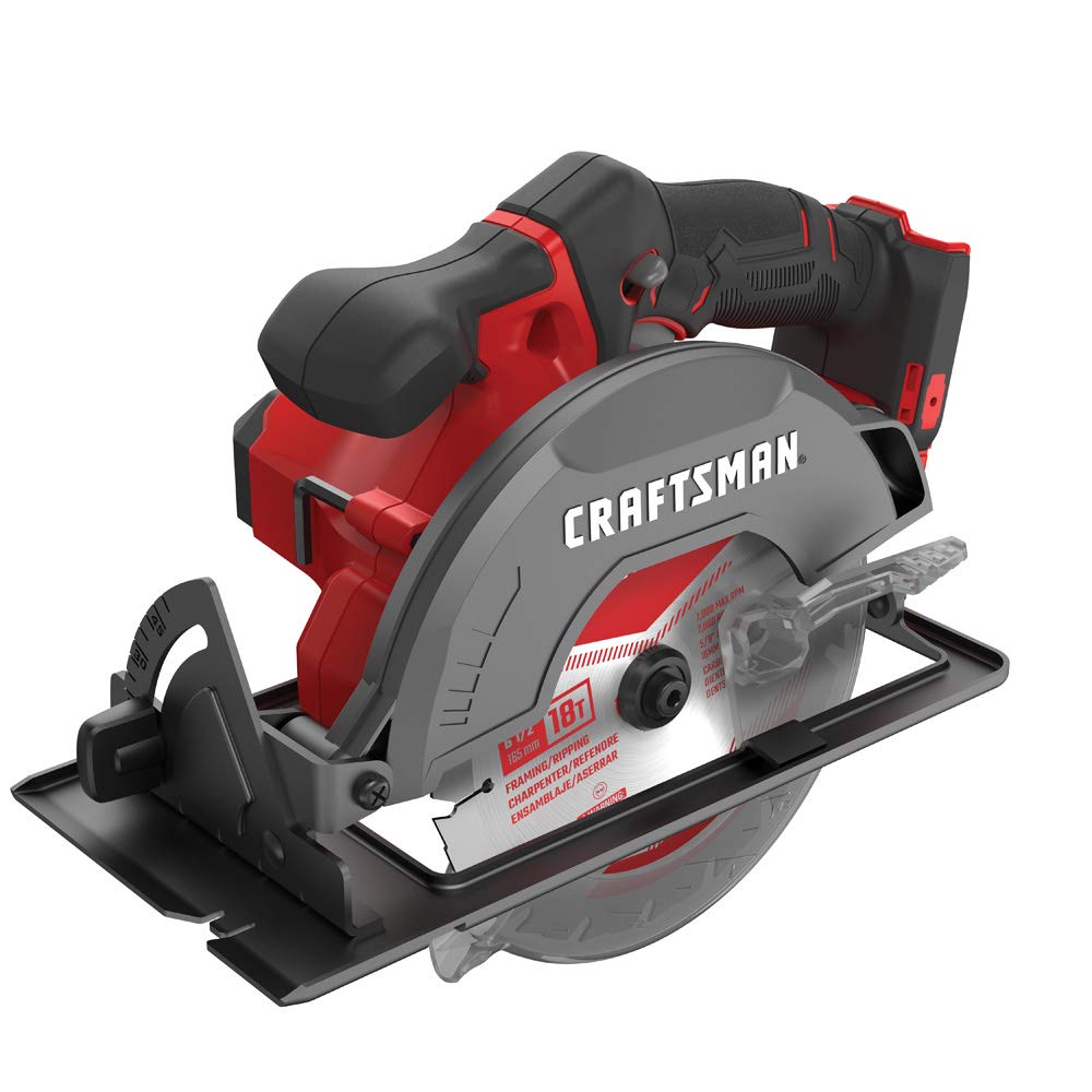 CRAFTSMAN CMCS500B V20* CORDLESS CIRCULAR SAW (TOOL ONLY)