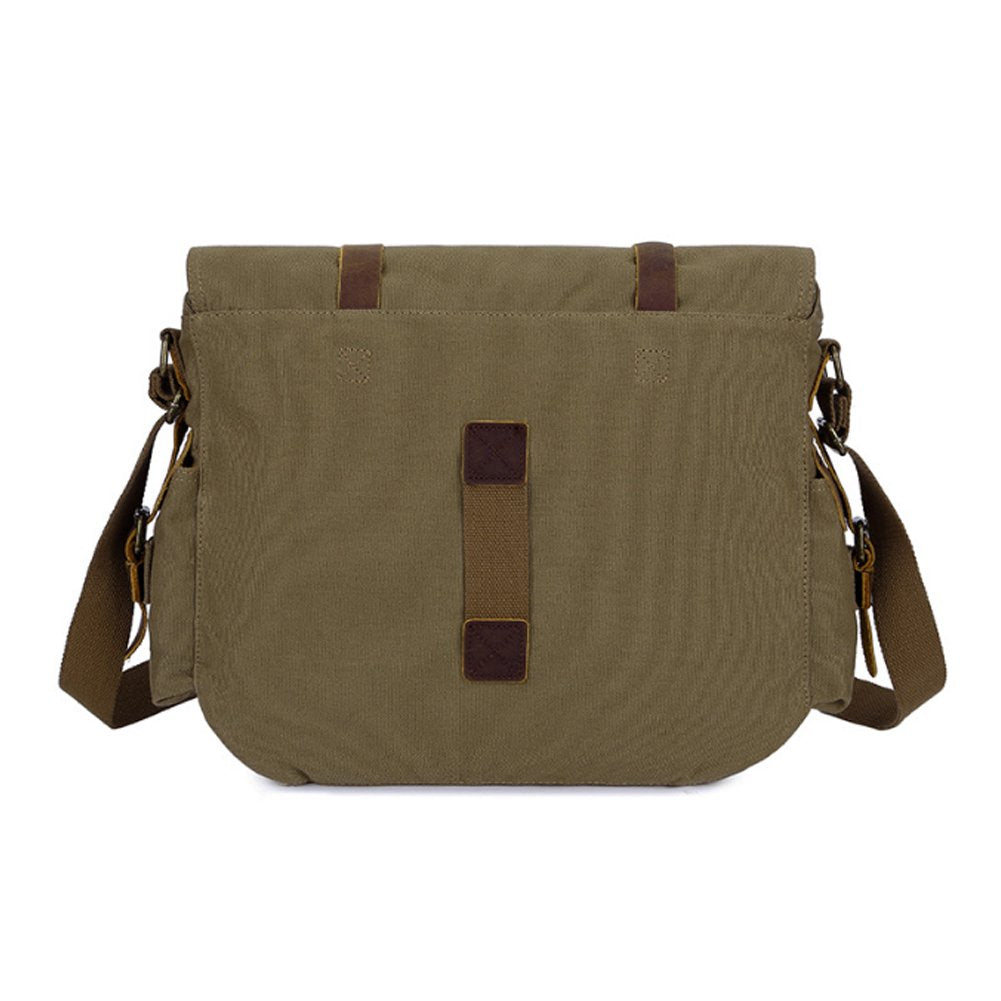 JONON Unisex's Retro, Green, Size 17.3"