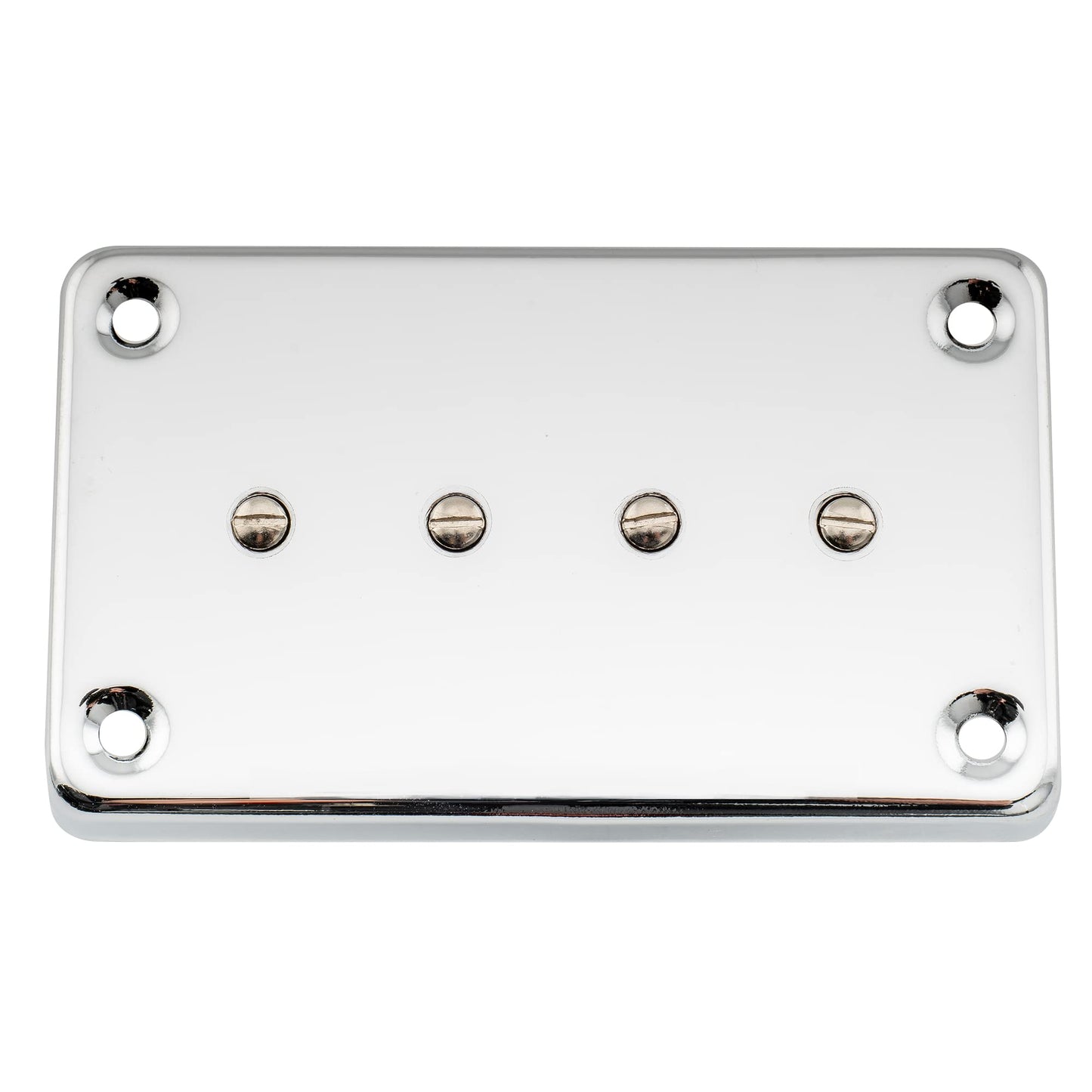 Artec EBC4 Ceramic Sidewinder Mudbucker Style Bass Neck Pickup 30K for Epiphone/USA Made SG/EB Style Electric Bass, Chrome