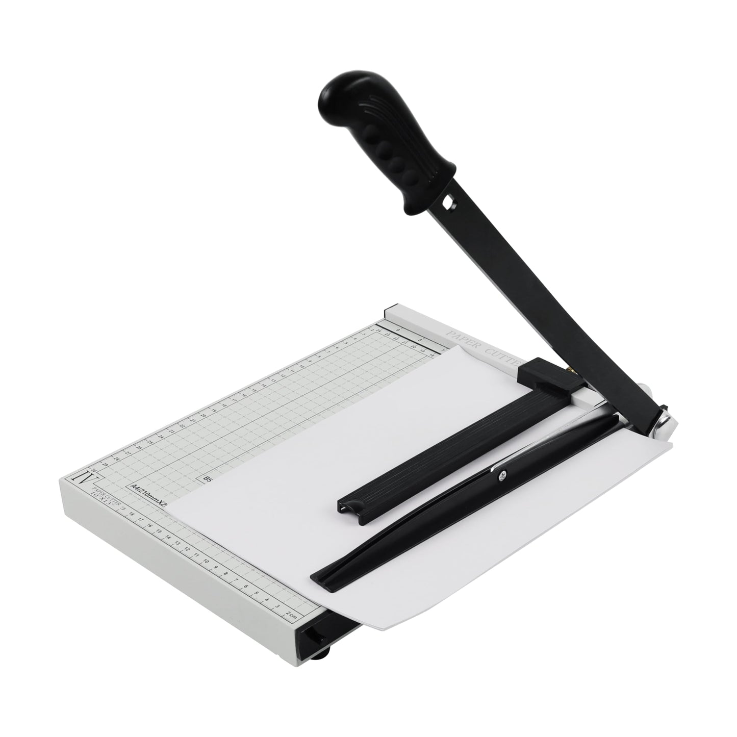 TEXALAN Precision Paper Cutter for A4/B5/A5/B6/B7, 10x13 inches, 70GSM Capacity, Metal Base