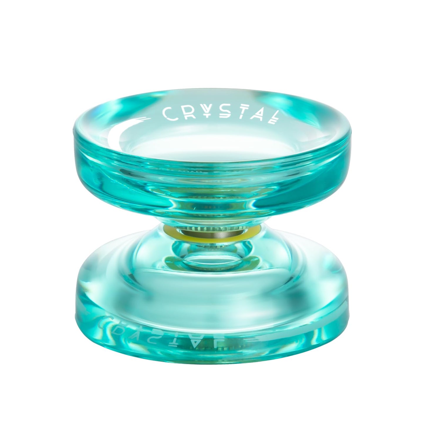 3 Pack of Yoyo K2 Crystal, Responsive Yoyos for Kids Beginner, Dual Function Yoyos with Replacement Unresponsive Yoyo Bearings for Advanced Player+Bearing Removal+18 Yoyo Strings+3 Bags