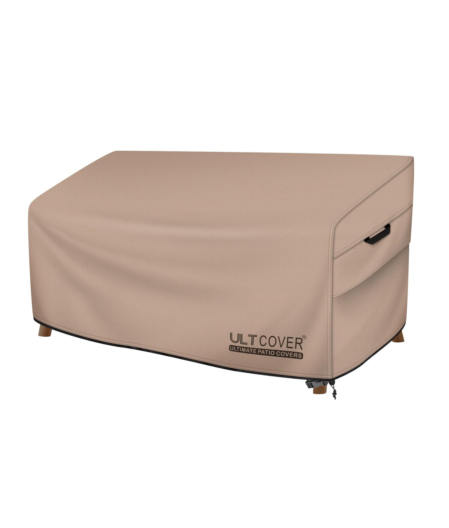 ULTCOVER Patio Furniture Sofa Cover 88W x 35D x 35H inch Waterproof Outdoor 3-Seater Couch Cover