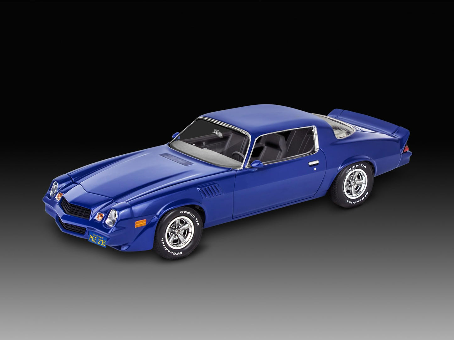 Revell 14560 Stranger Things Billy Hargrove's 1979 Chevy Camaro Z/28 1:24 Scale 89-Piece Skill Level 4 Model Building Kit