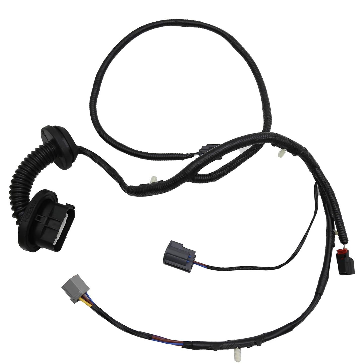 Rear Driver Side LH Door Jumper Wire Harness Assembly Replacement for 2009-2014 Ford F150 Crew Cab Replace# 9L3Z-14631-CAA 9L3Z14631CAA