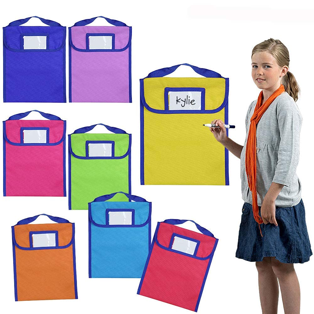 ABCKEY Buddy Bags for Classroom Set of 8