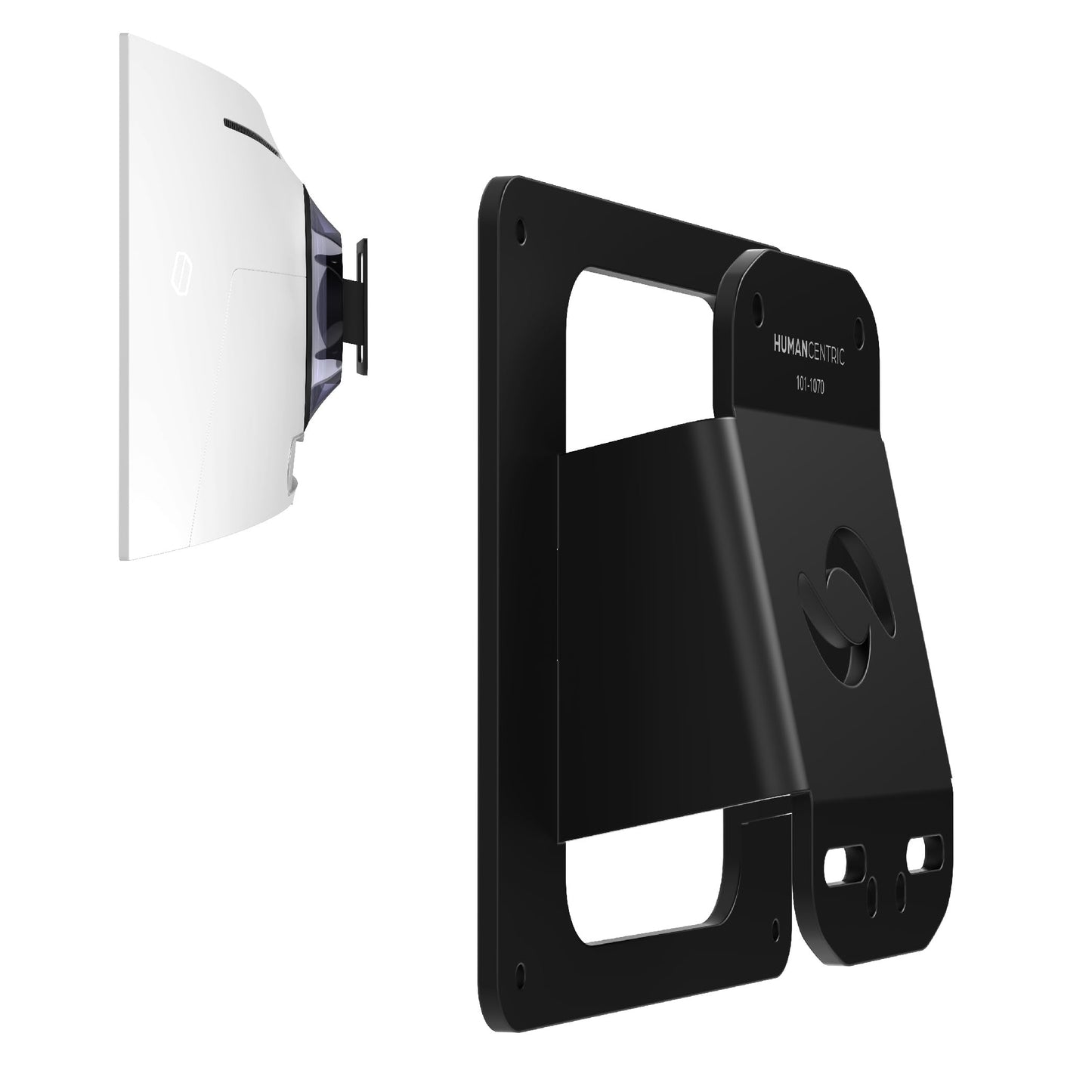 HumanCentric VESA Mount Adapter Compatible with Samsung Odyssey OLED G9 Monitors G95SC, G91SD and G93SD, Works with Odyssey G9 49-inch, Mount on a VESA Monitor Arm, 100x100m VESA Pattern