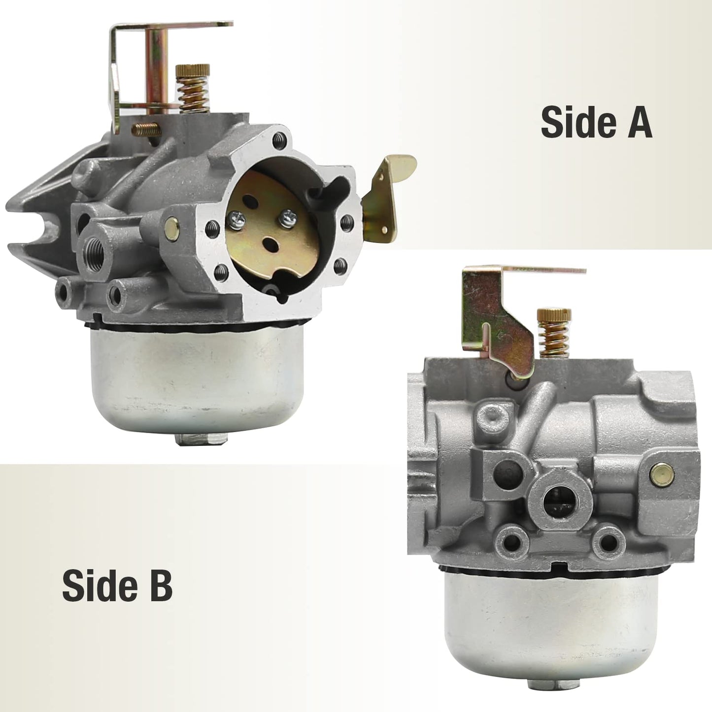 Carburetor Kit Replacement for Kohler K321 K341 Cast Iron 14HP 16HP Engine, John Deere 316 214 300 312 314, Club Cadet 1600 1650