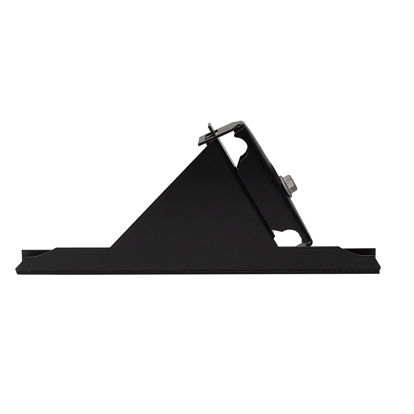 5ft Roof Snow Ice Guards for Metal Roofs and Wood Roofs, Stop Snow from Sliding Off Your Roof, Black Snow Guard Railing, Extendable