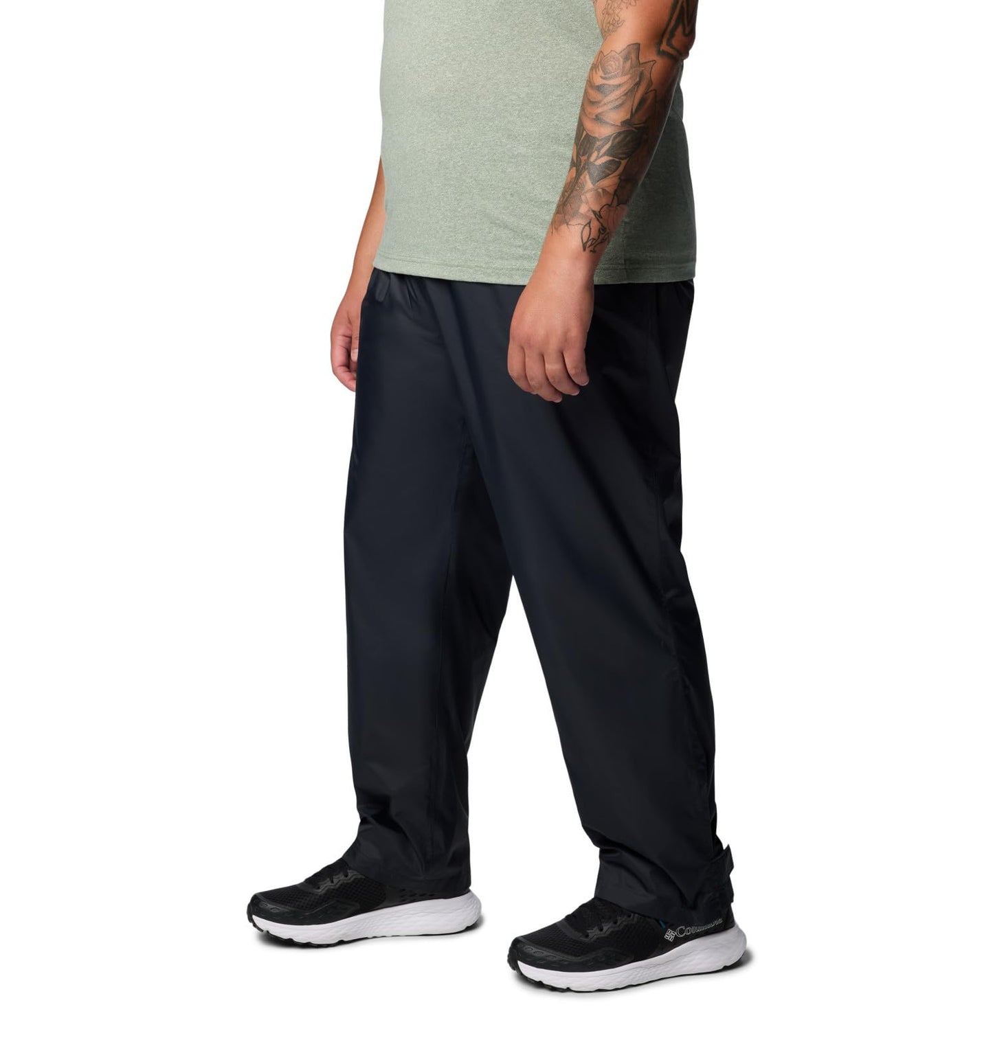 Columbia Mens Rebel Roamer II Hiking Pant, Black, Small