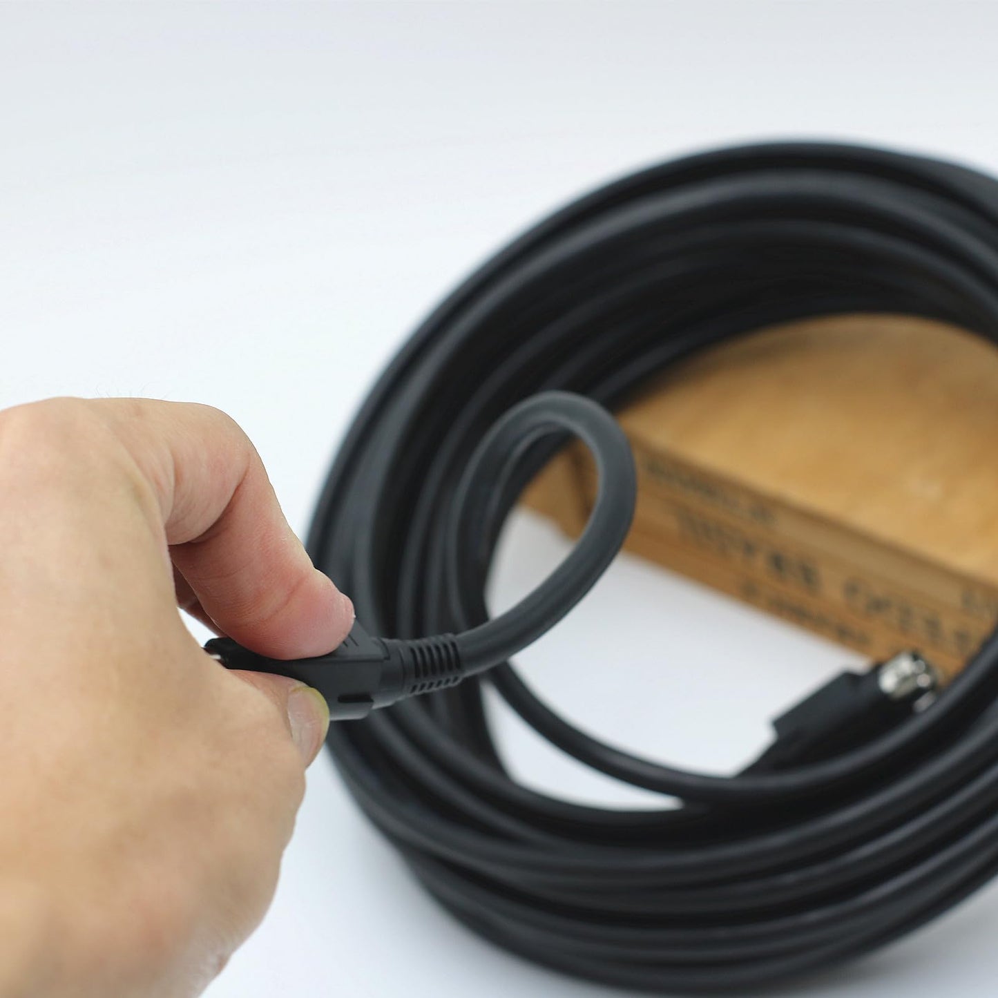 iK iLoud MTM Master-Slave Speaker Link Cable - 4-Pin Male to Male, High-Flexibility Pure Copper Audio Cable- Lossless Sound Transmission for Studio Monitors-5.65ft/9.84ft/16.4ft/32.8ft (26.24ft)