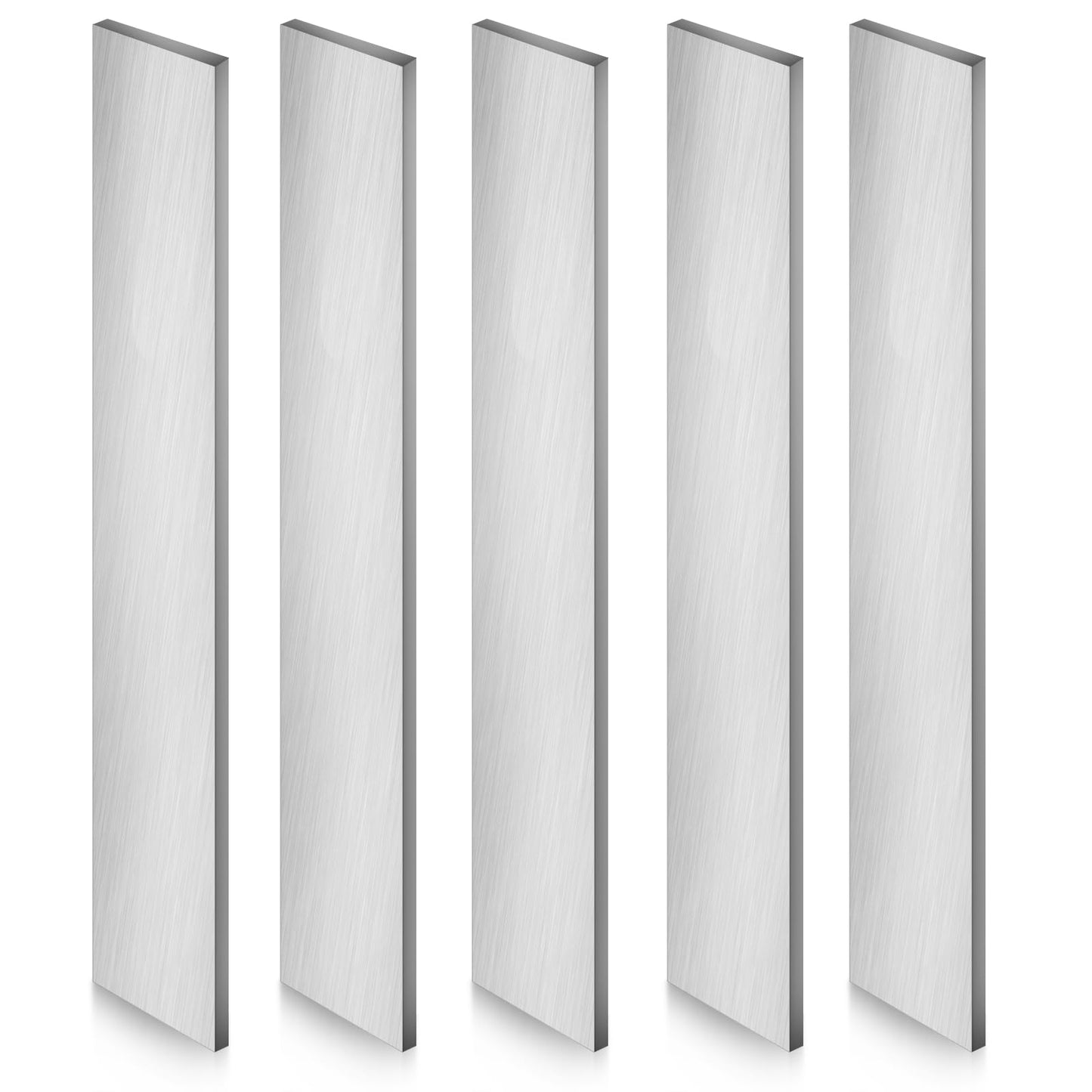 5 Pack 1095 Steel Flat Stock Bar,12” x 2” x 1/8” Perfect Knife Making Steel Barstock for Hobbyist and Professional Use,High Carbon Steel with Strict Quality Standards for DIY Knife Making