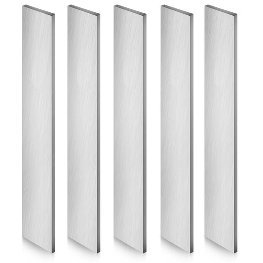 5 Pack 1095 Steel Flat Stock Bar,12” x 2” x 1/8” Perfect Knife Making Steel Barstock for Hobbyist and Professional Use,High Carbon Steel with Strict Quality Standards for DIY Knife Making
