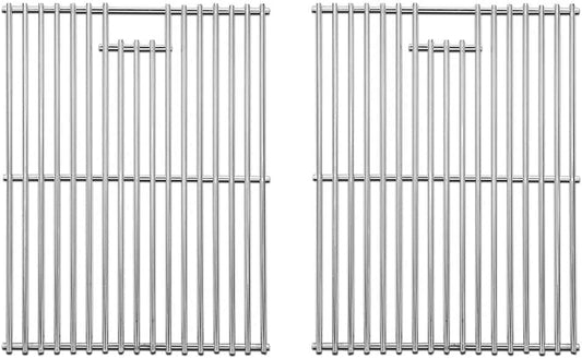 BBQ Cooking Grate for Broil King 9865-14, 9865-17, 9865-24, 9865-34, Stainless Steel Grill Grates Replacement for Broil King, Broil-Mate Gas Grill, Cooking Grids for Boril King Grill Replacement Parts