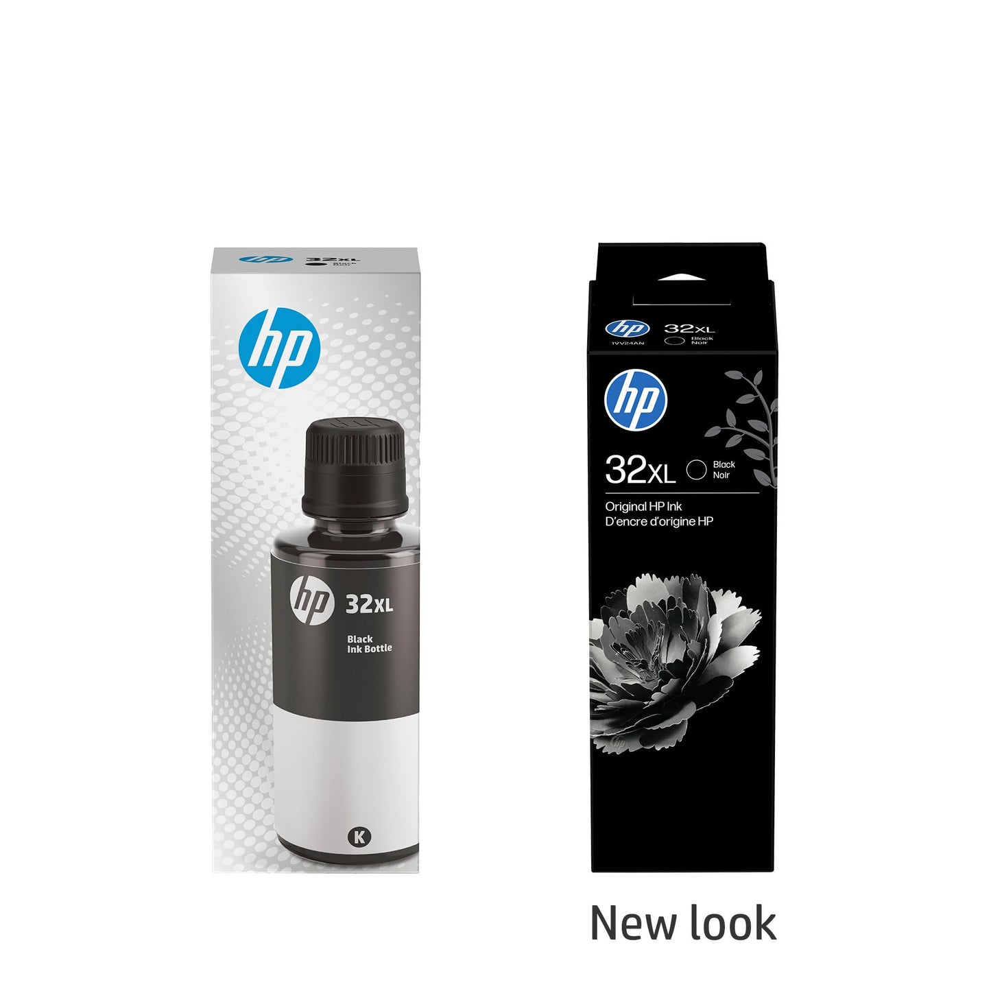HP 32XL Black Ink Bottle, 135ml (1VV24AN)