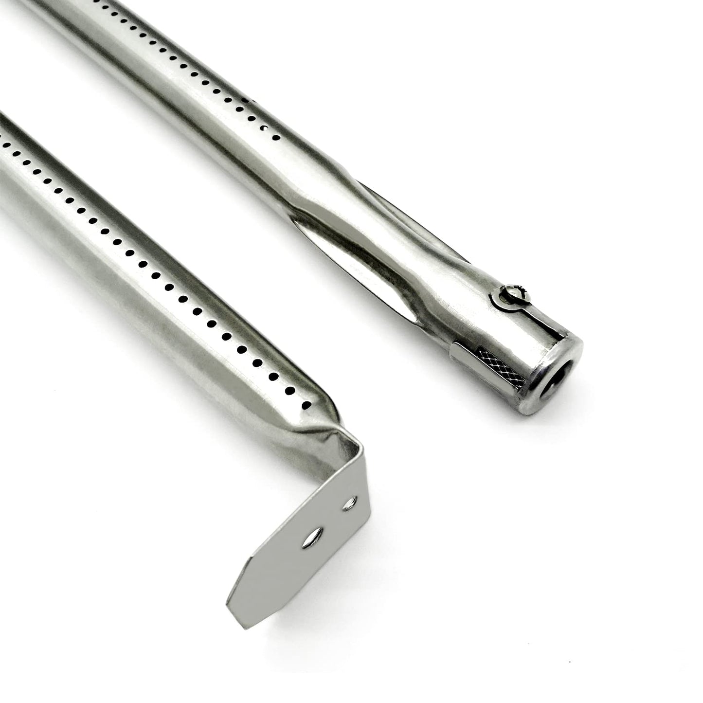WEMEIKIT 4 Pcs BBQ Tube Burner Replacement Part for Napoleon Gas Grills as Legend 485, LEX & Mirage 485/605 / 730, Built-in LEX & Mirage Series, 18-13/16“ Stainless Steel Barbeque Burner Tube