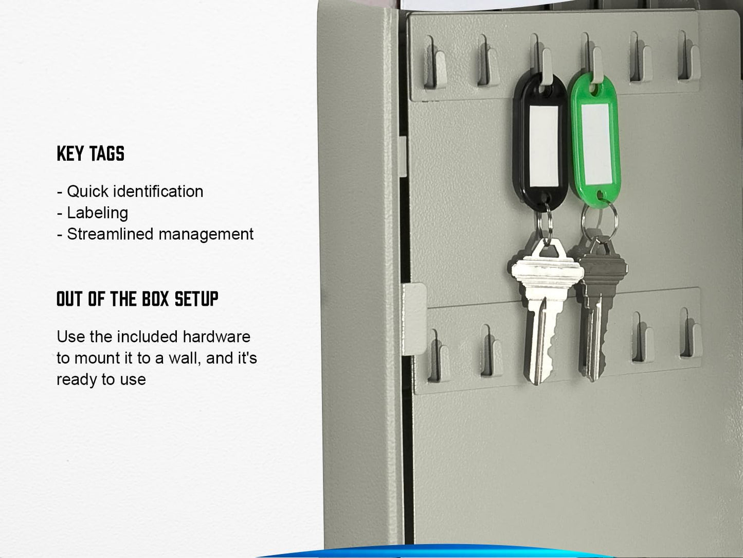 Barska AX11692 48 Position Key Safe