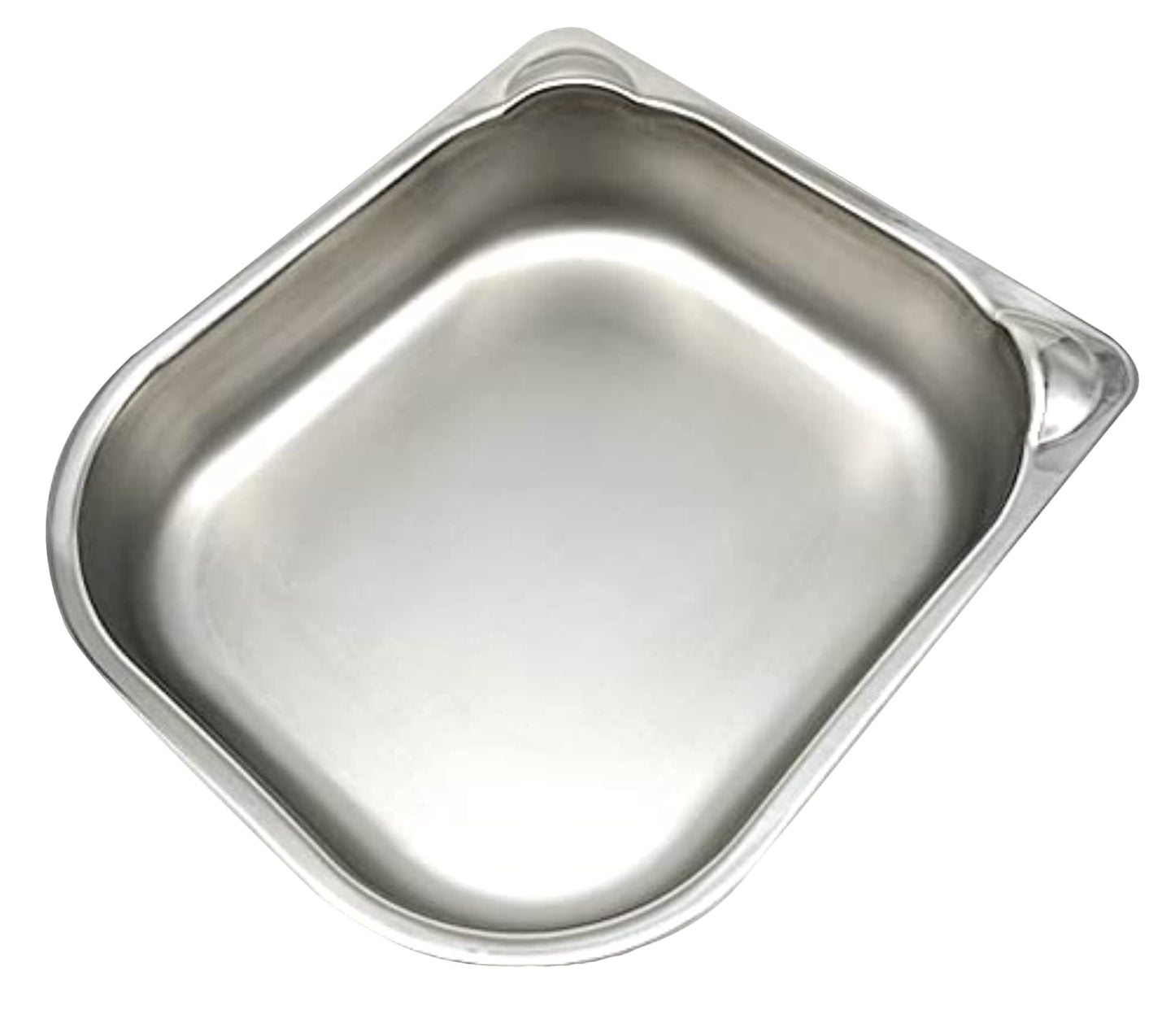 Closer Pets C100 Single Meal Timer-Controlled Automatic Pet Feeder - for Cats and Small Dogs, Wet or Dry Food with Stainless Steel Bowl Insert, up to 0.88 lb, White