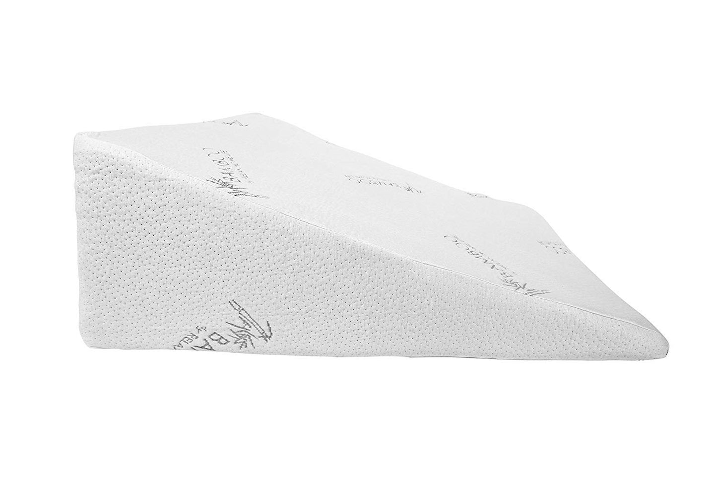 7.5 Inch Bed Wedge Pillow for Acid Reflux or Sleeping | 1.5 Inch Memory Foam Top with Stay Cool Cover | Incline Leg Elevation Pillows | Ideal for Gerd, Heartburn, and Snoring (30.5"Wx33"Lx12"H)