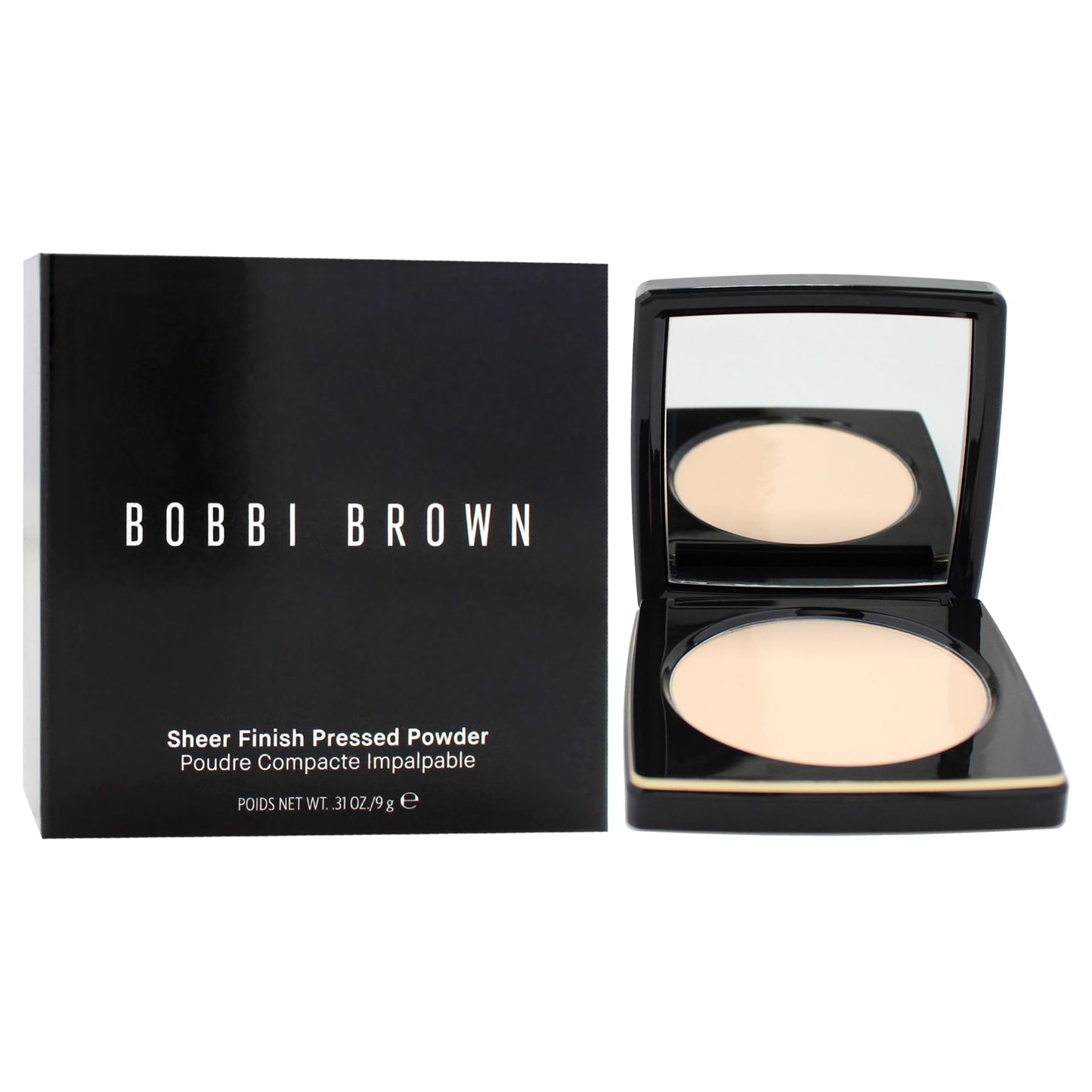 Bobbi Brown Sheer Finish Pressed Powder, No. 05 Soft Sand, 0.38 Ounce