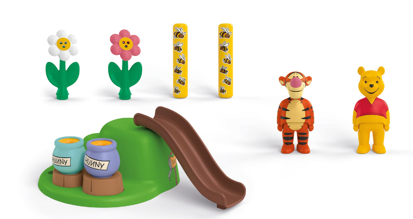 Playmobil Junior & Disney: Winnie's & Tigger's Bee Garden