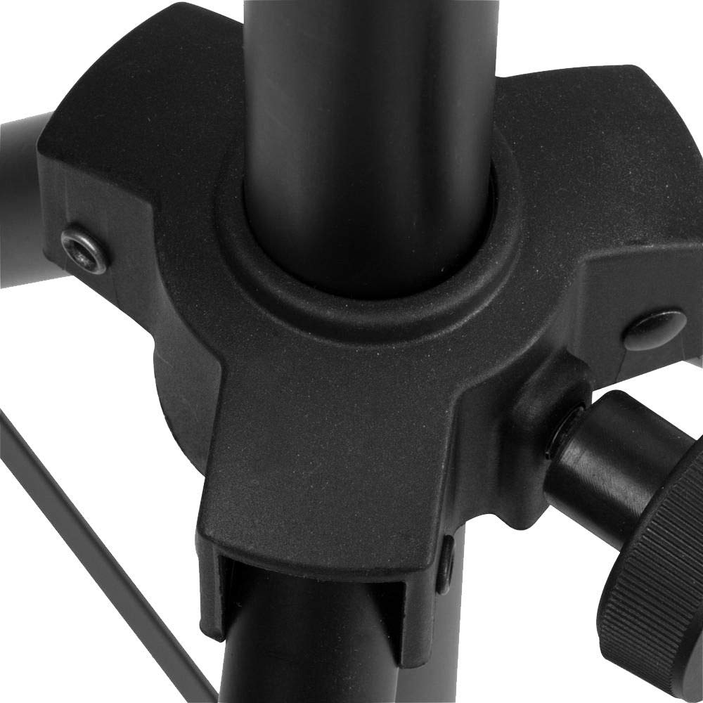 OnStage MUS SSAS7000B SSAS7000B Mini Adjustable Speaker Stand