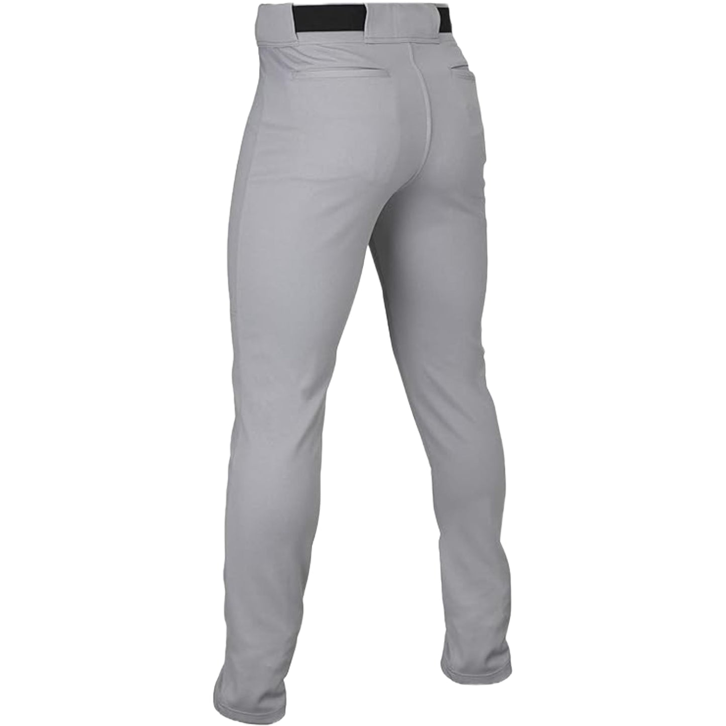Easton Men's Full-Length Relaxed Fit Baseball Pants Grey