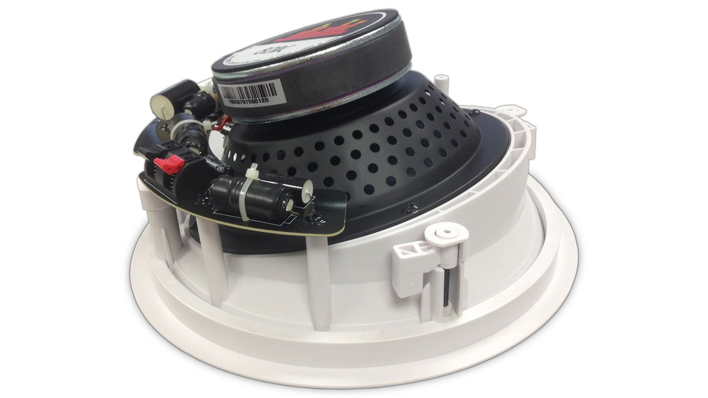 652C Silver Ticket in-Ceiling Speaker with Pivoting Tweeter (6.5 Inch in-Ceiling) 9.5 inch Overall Size