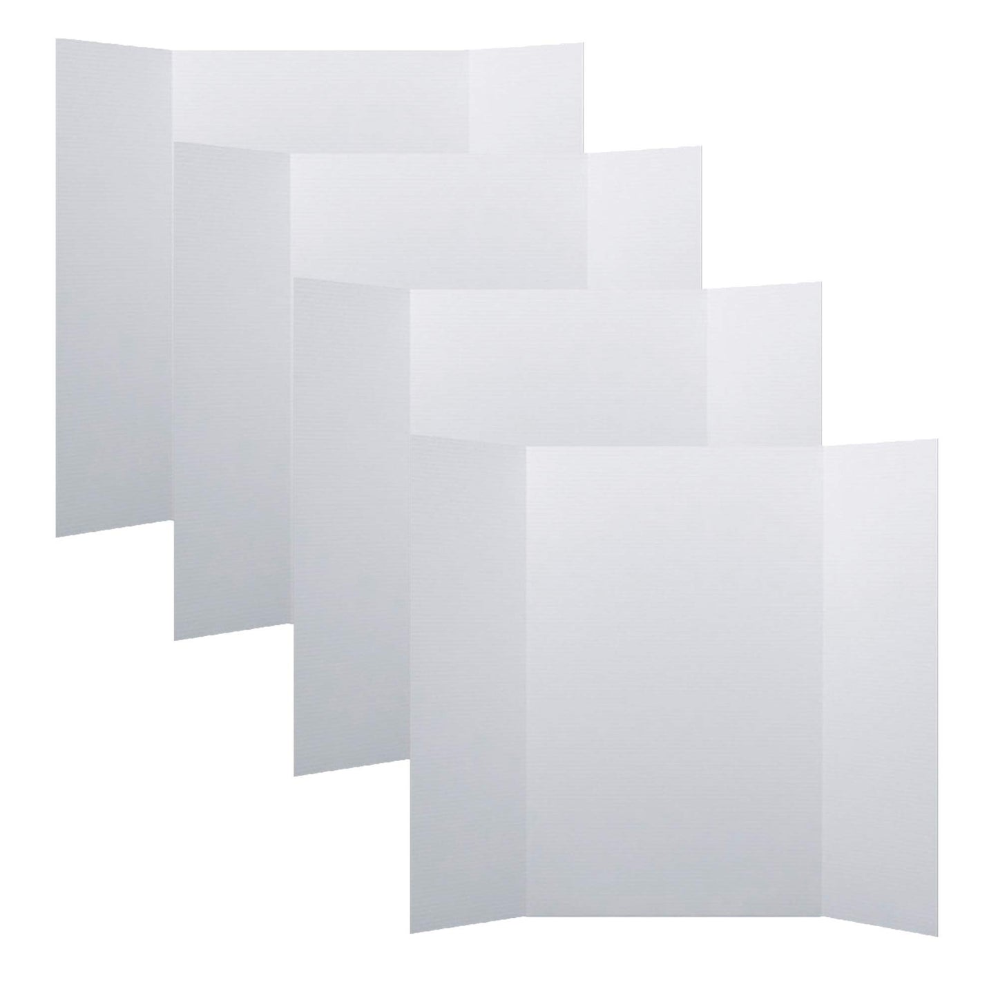 Flipside Products 36x48 1 Ply White Project Board, Pack of 4 (18042)