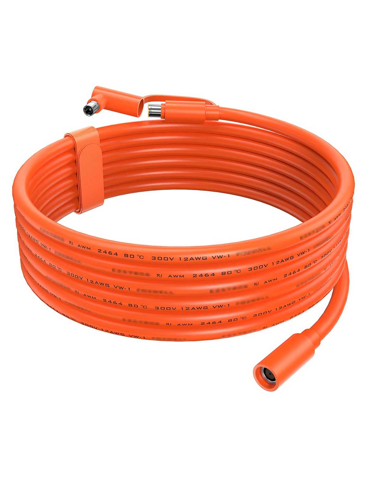 Tonton 30FT DC 8mm Extension Cable for Solar Generator, 9M Power Station Adapter Cable with DC8020 Male Adapter for BLUETTI, Aker, Jacker Explorer, GZ Yeti Portable Power Station and Solar Panel
