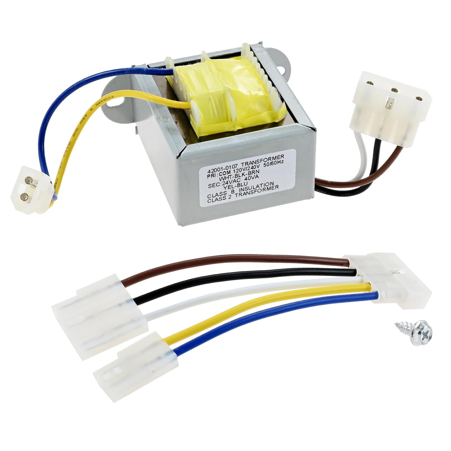 ETERMETA 42001-0107 120-240V Dual Voltage Transformer Kit Compatible with Pen-tair Master-Temp or Sta-rite Pool and Spa Heater Electrical Systems 42001-0107S