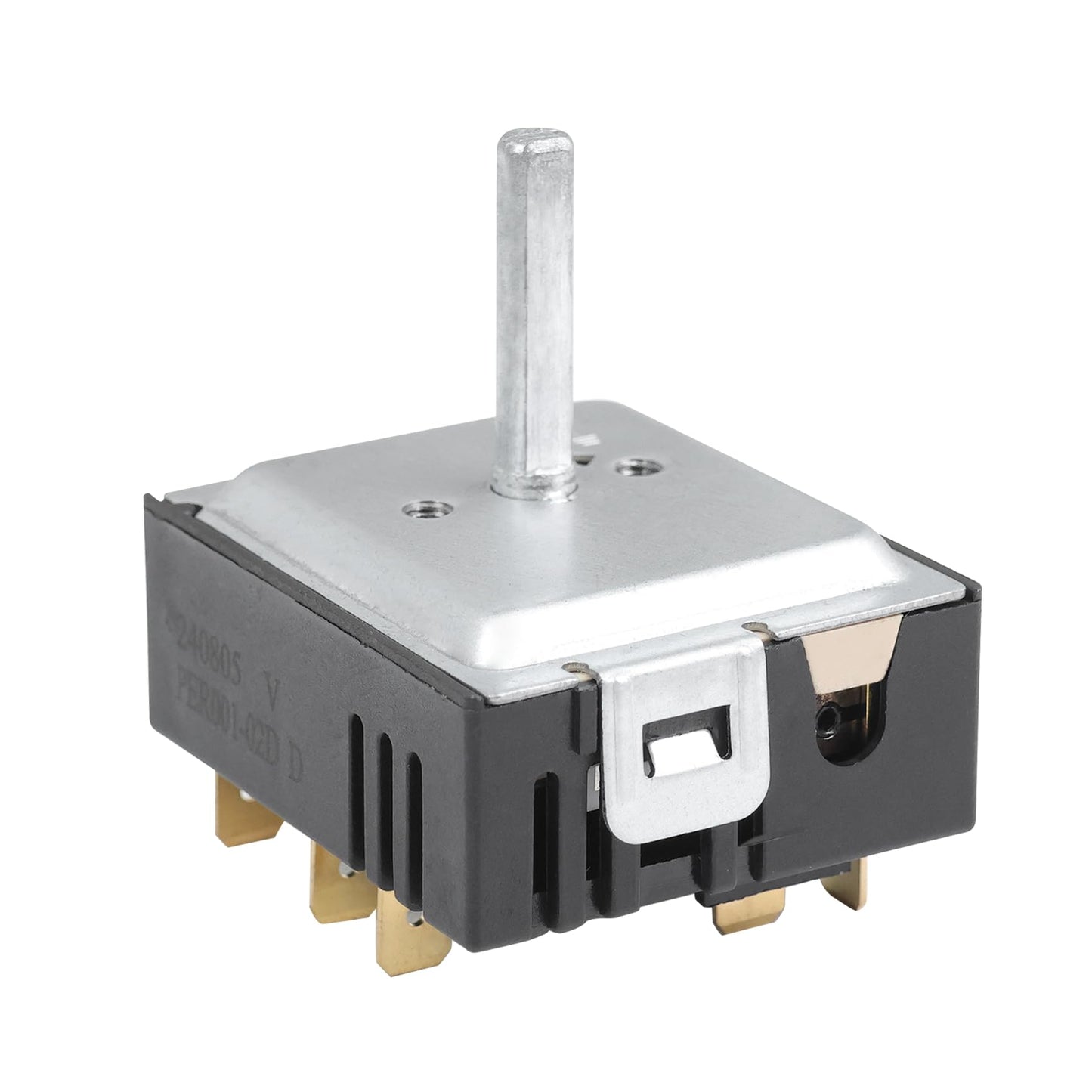 DG44-01006D Range Surface Element Control Switch/Range Energy Regulator Switch Replaces Parts: PER001-02D, AP7031847, PS16633253, EAP16633253, PD00077321 Compatible with Samsung