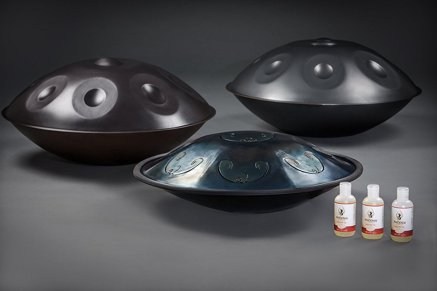 PHOENIX VITAL LIFE Handpan Oil (100ml) - Handpan & Rav Drum Maintenance Care