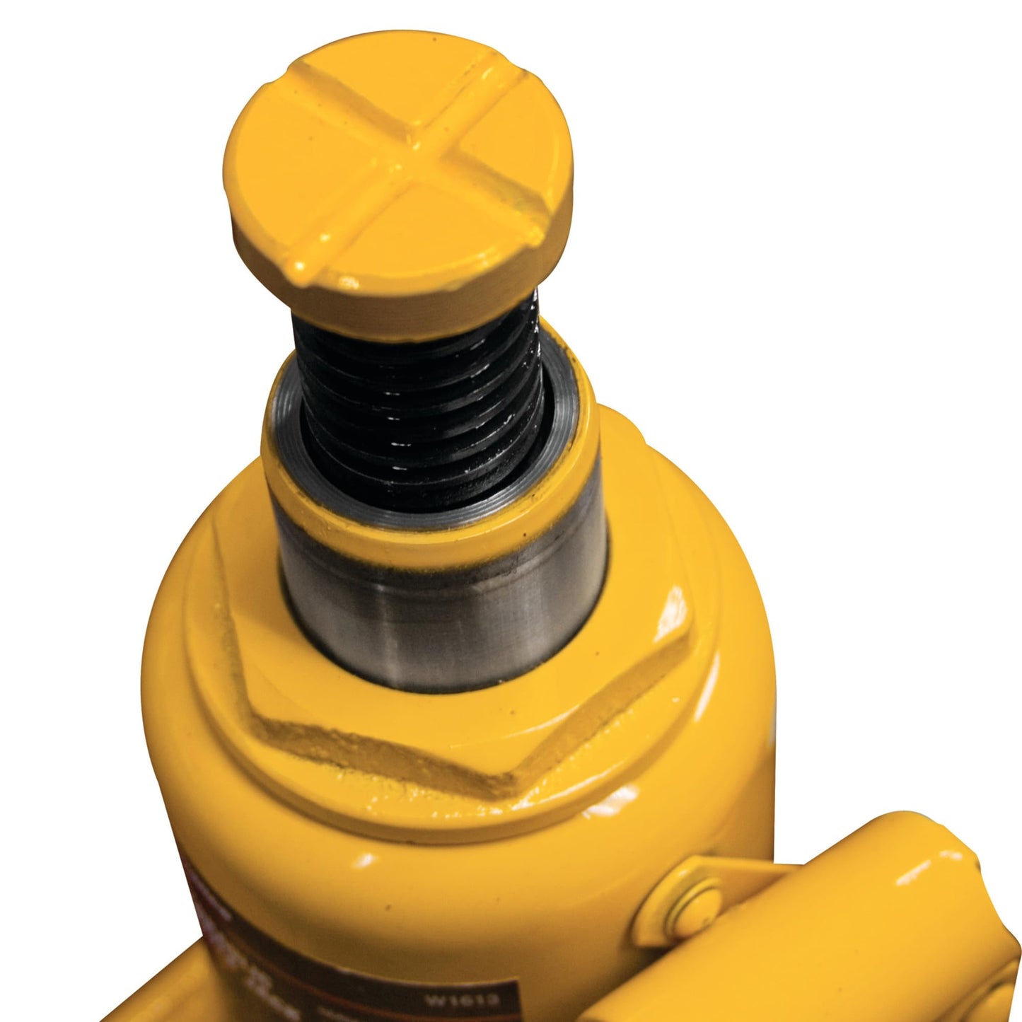 Performance Tool W1643 12 Ton (24,000 lbs.) Heavy Duty Shorty Bottle Jack