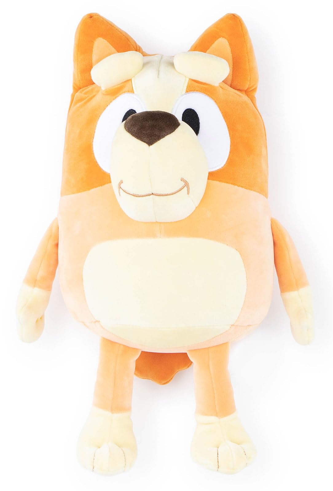 Bluey Bingo Plush Pillow Buddy - Super Stuffed Soft Character Pillow - Polyester Microfiber, 16 Inches