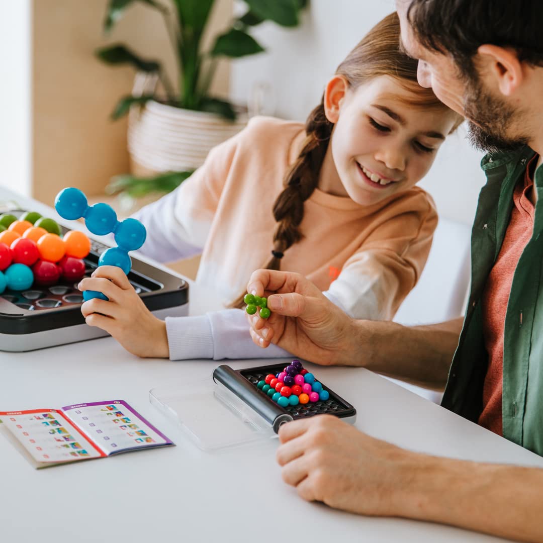 SmartGames - IQ-Puzzle-Pro - Educational Brainstorming - Multi-Level Strategy Game and Skill Building - Logic and Thinking Game - 6 Years + - 1 Player - Multilanguage - 518587.