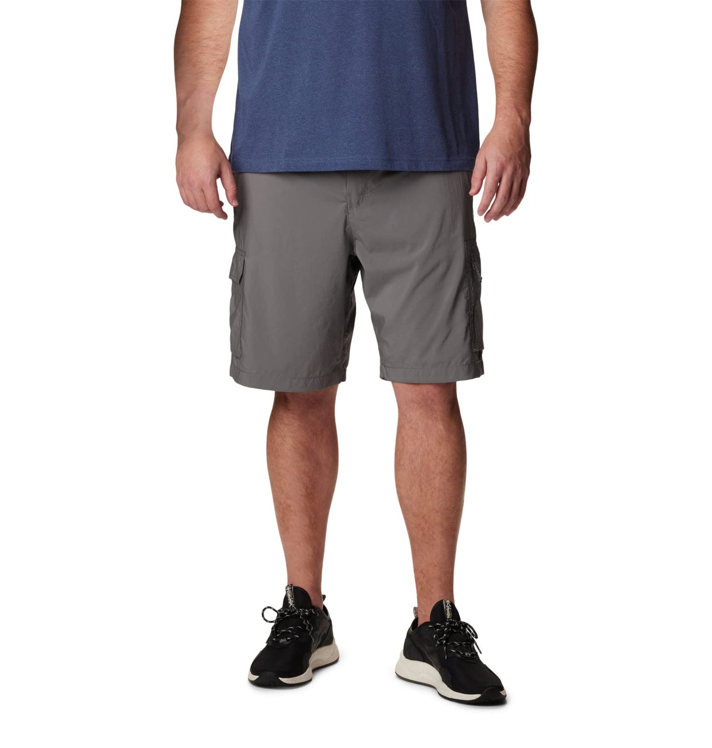 Columbia Men's Silver Ridge Utility Cargo Short, City Grey, 36 x 10