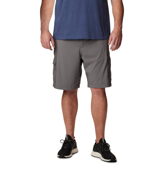 Columbia Men's Silver Ridge Utility Cargo Short, City Grey, 36 x 10