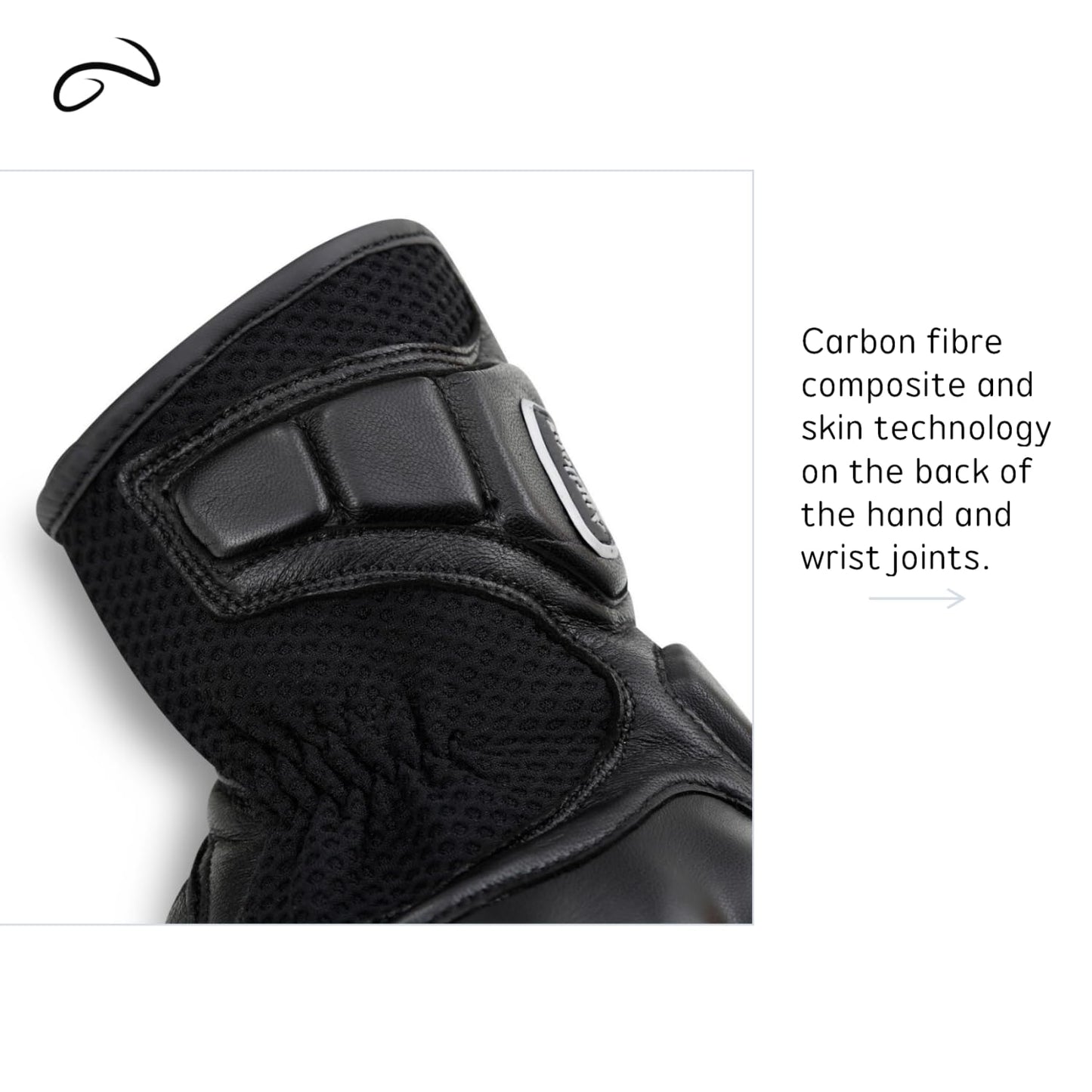 Antilooz Chaser-Motor-2024REG, Motorcycle Gloves for Men and Women, Motorbike Gloves for Riding, Road Racing, Cycling, Climbing, Motocross (Black, XL)