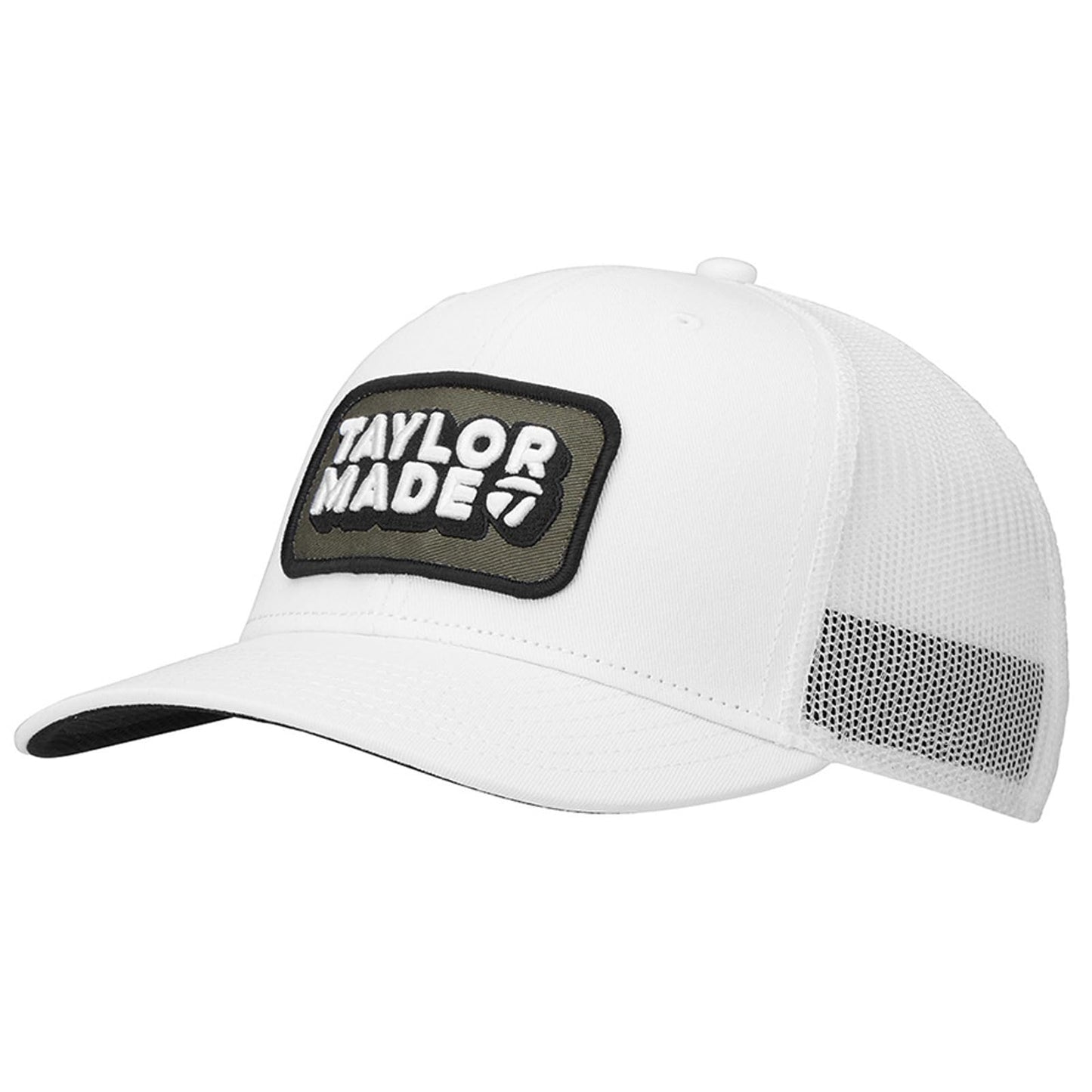 TaylorMade Golf Men's Retro Trucker Hat White